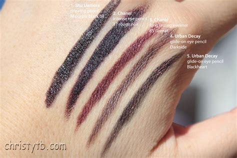 chanel crayon yeux rouge noir|Amazon.com: Chanel Eye Pencil.